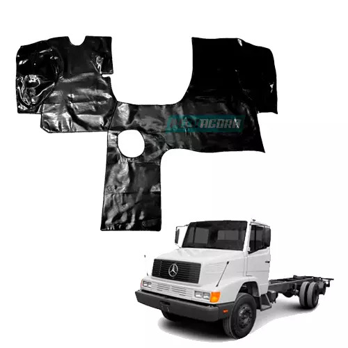 TAPETE VINIL PRETO MB 1214 1218 1418 1618 2318 BICUDO (PUES811P)