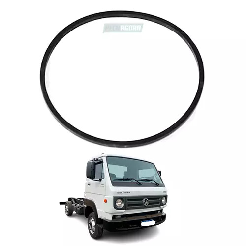 ANEL VEDACAO COMPRESSOR AR MOTOR ISF 3.8 4 CIL EURO V ​VW 5150 8160 9160 9170 