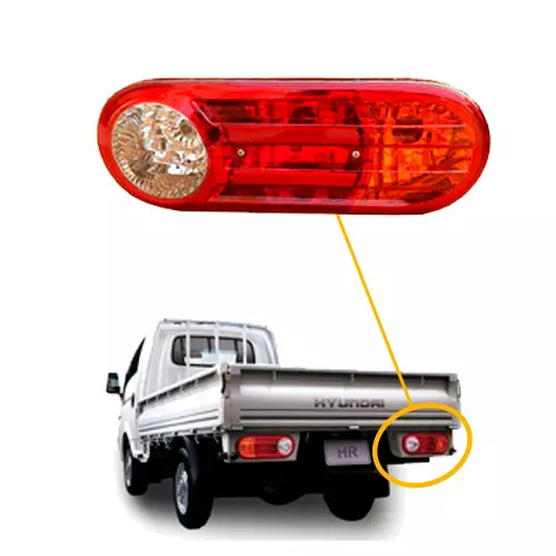 LANTERNA TRASEIRA HYUNDAI HR DIREITO PRADOLUX PL0826 (924024F000.)