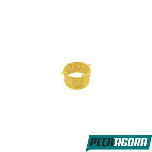 PROLONGADOR PARA CAIXA DE LUZ KRONA AMARELA PACOTE C/ 12 (15985CC)