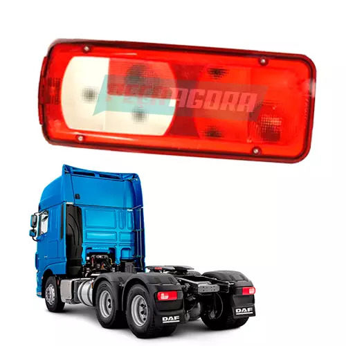 LANTERNA TRASEIRA LE COM VIGIA DAF XF (1875577-GL8001)