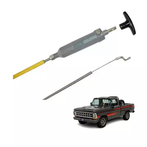 CABO ESTRANGULADOR FORD F1000-F2000-80/92-F4000 C/BOMBA BOSCH MWM 83/92 (BE1C9J5