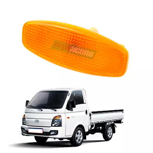 LANTERNA LATERL HYUNDAI HR COM SOQUETE AMBAR HR HYUNDAI (ML3360)