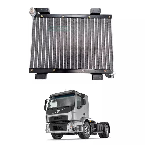 CONDENSADOR AR CONDICIONADO VOLVO VM (20777046)