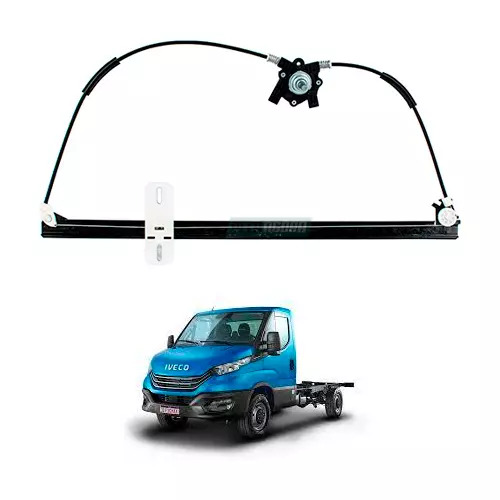 MAQUINA DE VIDRO LD MANUAL PARA IVECO DAILY 35S14 40S16 55S14 RENAUT MASTER 2008