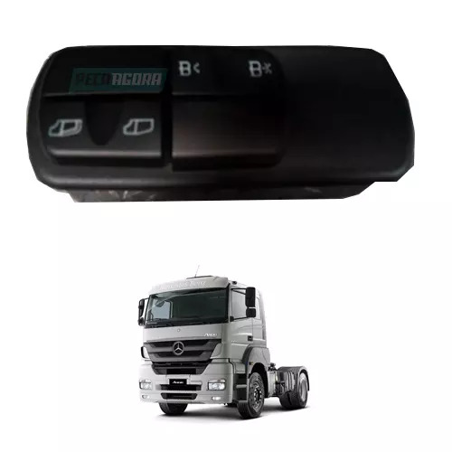 INTERRUPTOR ACIONAMENTO VIDRO ELETRICO DIREITO MB AXOR (0015452013-0025452013-00