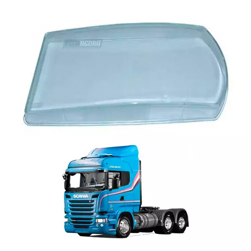 LENTE FAROL NINO PARA SCANIA SERIE 5 6 G R ESQUERDO (1549814,)