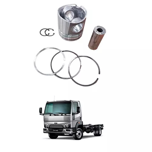 PISTAO COM ANEIS E TRAVA FORD NOVO CARGO 816 1119 1319 4X2 1519 4X2 1719 4X2 172