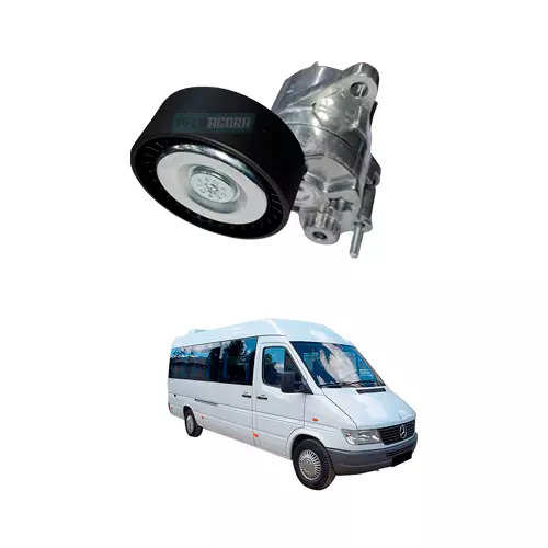 ESTICADOR CORREIA SPRINTER 311/313/413 CDI    MOTOR 2.2 16V TURBO DIESEL (OM611 