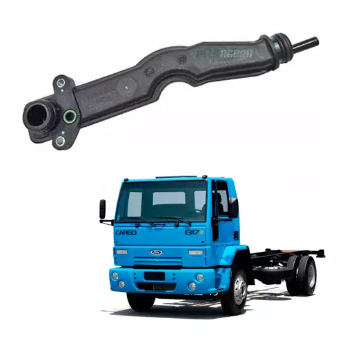 TUBO RESPIRO CARTER OLEO MOTOR CUMMINS ISBE FORD CARGO 1317E 1517E 1717E  2628E 