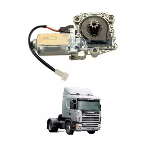 MOTOR MAQUINA VIDRO LD DIREITO PARA SCANIA SERIE 4 P G R T  (2303355-1442293)