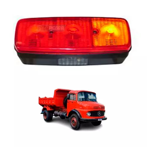 LANTERNA TRASEIRA LE COM VIGIA MB 1113 AO 2213 1313 (3455447003|)