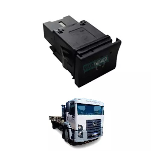 INTERRUPTOR PILOTO AUTOMATICO VOLKSWAGEN CAMINHAO CONSTELLATION 13180 13190 1518