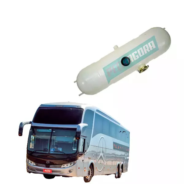 RESERVATORIO RADIADOR AGUA SEM SENSOR MB ONIBUS OH1623 OH1628 O500 O400 (6345000