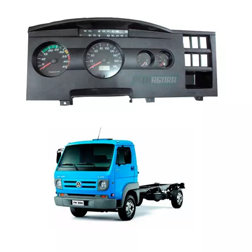 CONJUNTO VELOCIMETRO 12V MOLDURA PRETA 5140E ODV 01/07 ATE 12/09 8150E ODV 01/07