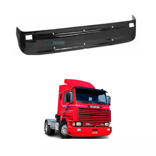 TAPA SOL PARA SCANIA T R 113 TOP LINE FUME SEM SUPORTE ACRILICO (387520)