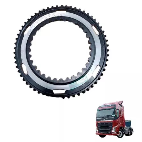 DISCO DE ACOPLAMENTO DA 2A VOLVO CAMINHAO VTO 2514B CAMBIO VTO 2014 VTO 2214 VTO