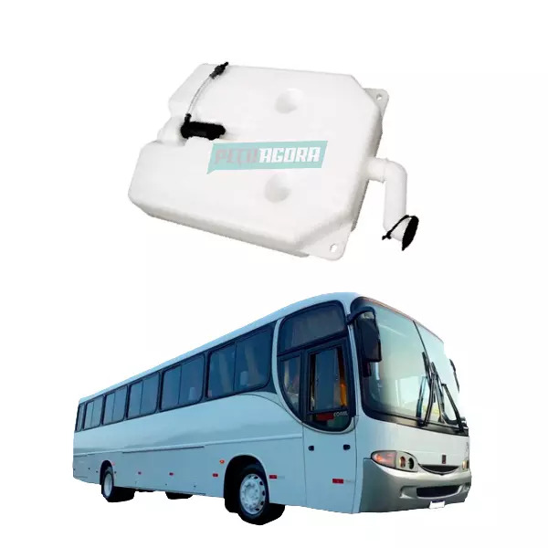 RESERVATORIO PARABRISA COM TAMPA COM BOMBA 12V MB ONIBUS MBN (3598600060-CPL6297