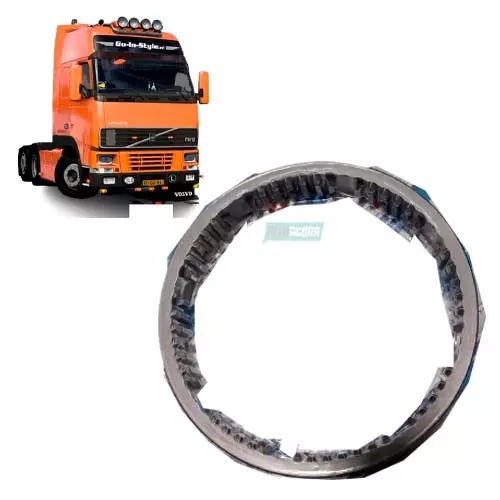 LUVA CORREDICA 1A 2A VOLVO FH12 FH16 FM7 FM12 NH12 VM260 VM310 VT2014B VT2214B V