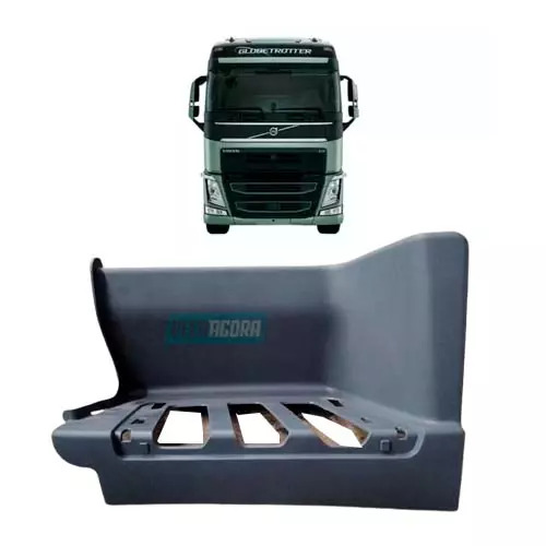 ESTRIBO CABINE ESQUERDO INFERIOR VOLVO FM4 2015 2016 2017 2018 2019  (21520015-l