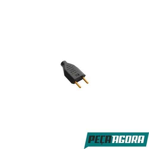 PINO MACHO CHATO 2P PRETO 10A FAME 2140 (20928CC)