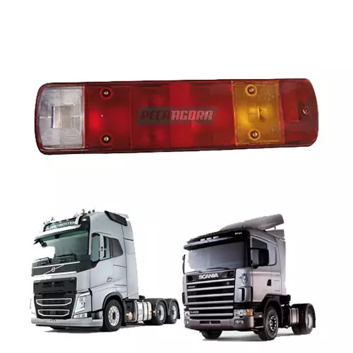 LANTERNA TRAS. ESQ PARA SCANIA 1387877/ VOLVO 3981460 C/VIGIA (1387877-1436867-3