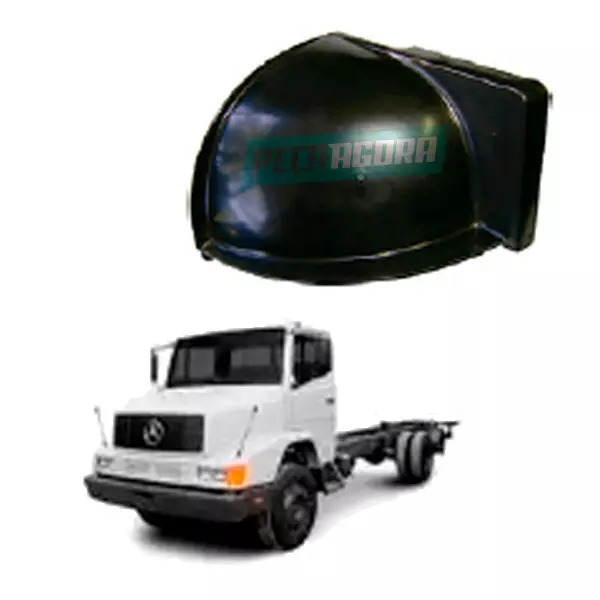 PARABARRO INTERNO LE MELANCIA HPN HSK TODOS MERCEDES BENZ CAMINHAO 2418 2318 172