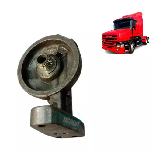 CABECOTE FILTRO D AGUA PARA SCANIA 124 (1409880.)