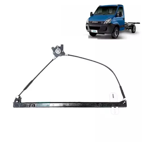 MAQUINA VIDRO MANUAL ESQUERDA PARA IVECO DAILY MASTER 2008 A 2013 (504205269-R14
