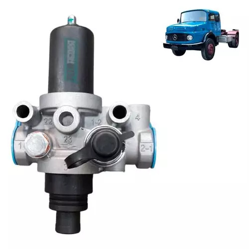 VALVULA REGULADOR PRESSAO VW 2RP607243 MBB 001.431.9806 VOLVO 8129593  (2RP60724