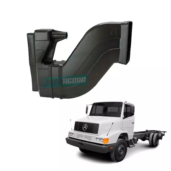 CONJUNTO TUBO SUCCAO AR TOMADA AR MB MERCEDES BENZ 1418 L1620 L1622  (6955287008