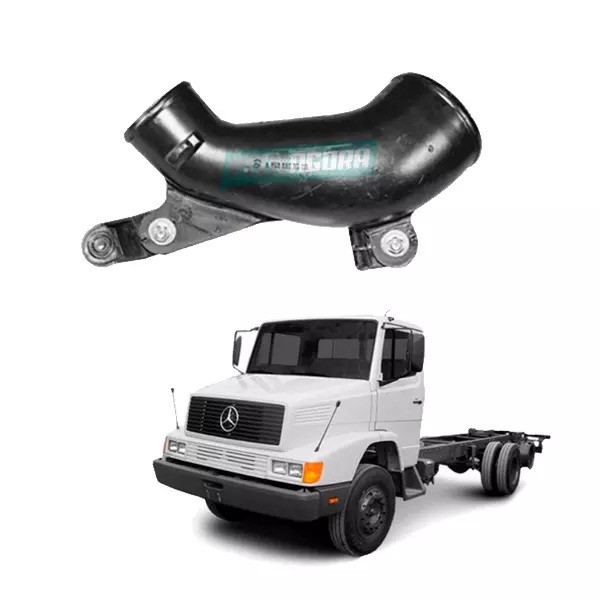 CONJUNTO RESSONADOR AR MERCEDES-BENZ HPN 1418 L1620 L1622 (6955287114--CPL6280)