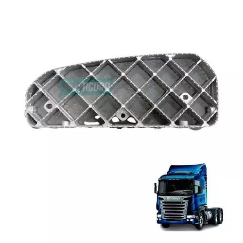 PISANTE INFERIOR ESTRIBO ​PARA SCANIA SERIE 5 - ALUMINIO​ (1535052-)