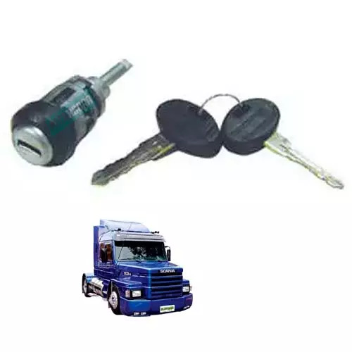 CILINDRO IGNICAO COM CHAVE PARA SCANIA 112 113 ATE 1998 (269005-60182-ORI6001)