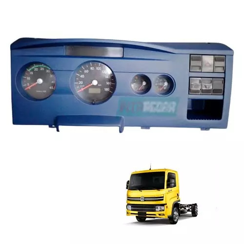 PAINEL COMPLETO 12V PRETO VW DELIVERY (2P0920805S1NN)