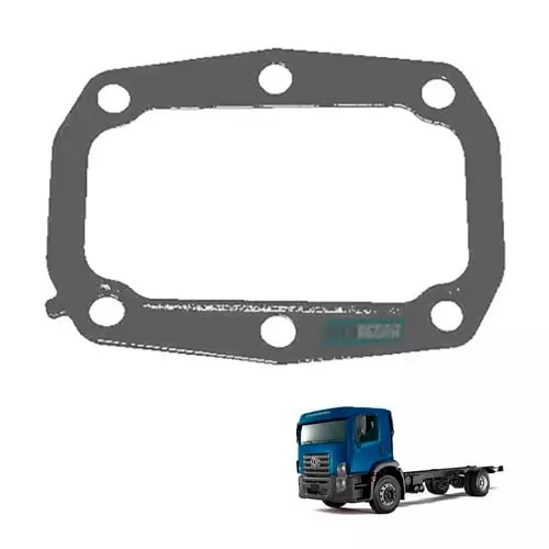 JUNTA VEDACAO TUBO ESCAPE MAN D08 (07W131797C,)