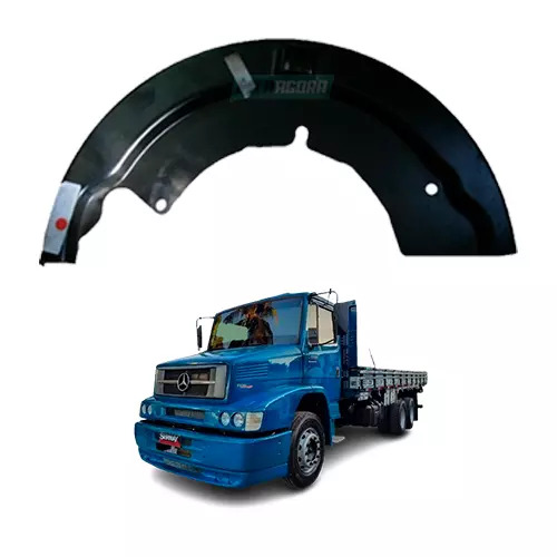 ESPELHO RODA DIANTEIRA ESQUERDA SEM RESSALTO ORIGINAL MB 1519 1520 1620 1622 OF1