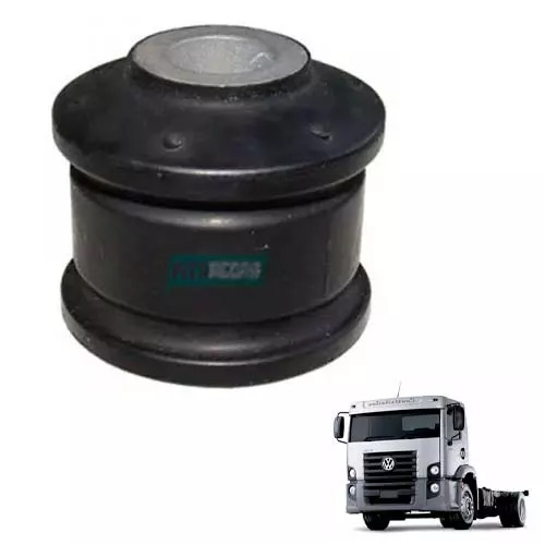 BUCHA SUPERIOR AMORTECEDOR SUSPENSAO CABINE VW CONSTELLATION 13180E 15180E 17250