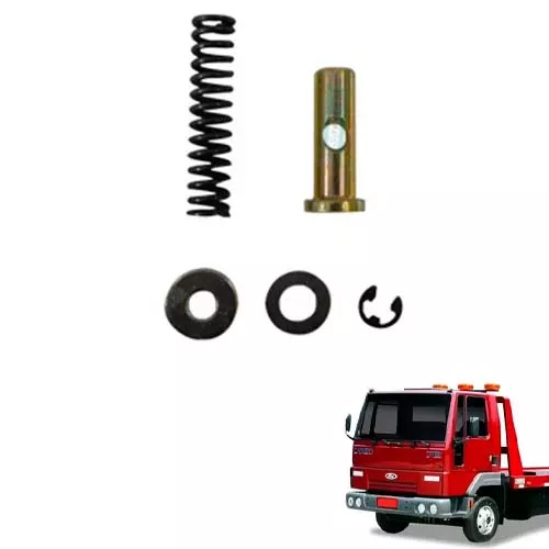 REPARO FIXACAO PONTA CABO ACELERADOR FORD CARGO 712 814 815 915 1215 1415 1419 1