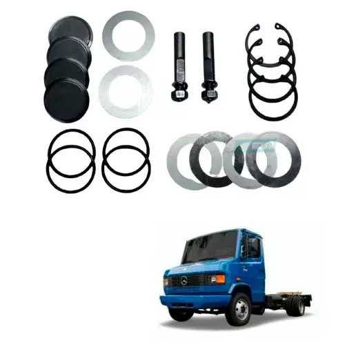 KIT TRAVA REPARO MANGA EIXO MB 710 L710D 709 712 (VA068K)