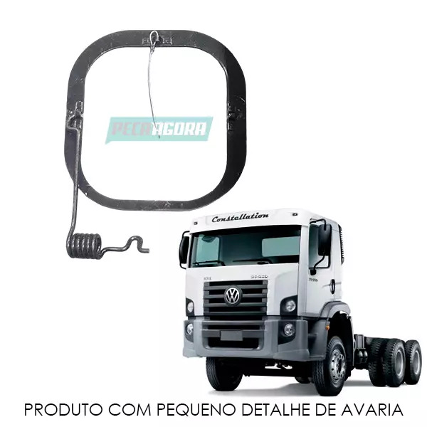 SUPORTE MOLA COIFA ALAVANCA CÂMBIO VW 26.260E 31.260E 2005 DIANTE WORKER ***PRO