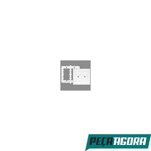 PLACA COM 2 FUROS EVIDENCE COM SUP.4X4 10MM FAME 2890 (22765CC)