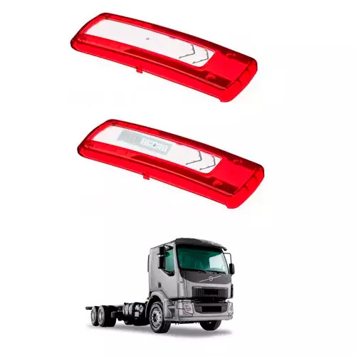 PAR LENTE TRASEIRA DIR ESQ LANTERNA VOLVO VM FH FM 2015... (K.84122332-LT1194)