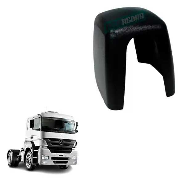 COBERTURA ESPELHO RETROVISOR EXTERNO MB AXOR ATEGO - TAMPA REGULAGEM (0008113607