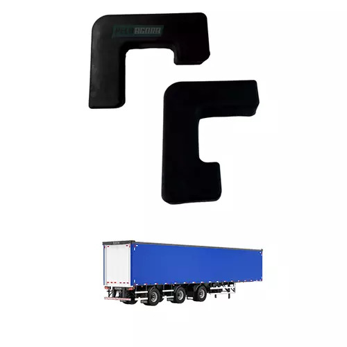 PAR PONTEIRA PARACHOQUE RANDON DIR ESQ MATERIAL PLASTICO (K.PP3197D-PP3197E)