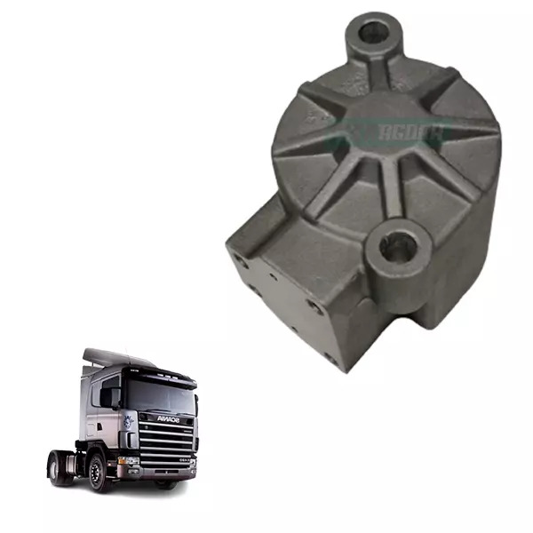 CANECA REDUZIDA PARA SCANIA CAMBIO GRS890 GRS900 SERIE 4 94 114 124 164 (1345149