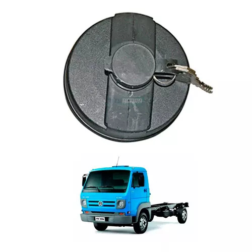 TAMPA TANQUE COMBUSTIVEL ROSCA INTERNA VW DELIVERY 5140 8150 5140EOD 8150EOD 915