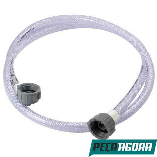 MANGUEIRA PLASBOHN ENTRADA PARA MAQ.DE LAVAR 1,40MT PACOTE C/ 12 (22671CC)
