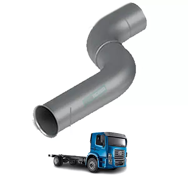 TUBO SAIDA SILENCIOSO 4 VW 17280 24280 ADVANTECH  EURO V (W988D)