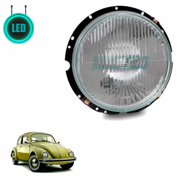 FAROL H LED FUSCA 1987 ARTEB (1139410315)